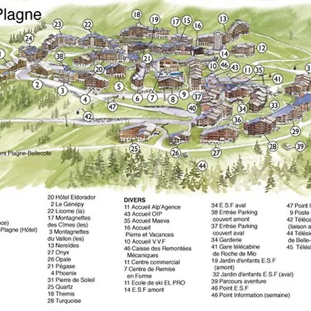 Lumineux, Rez-de-chaussee, Acces Pistes, Animaux Admis - Fr-1-181-2156 Apartment